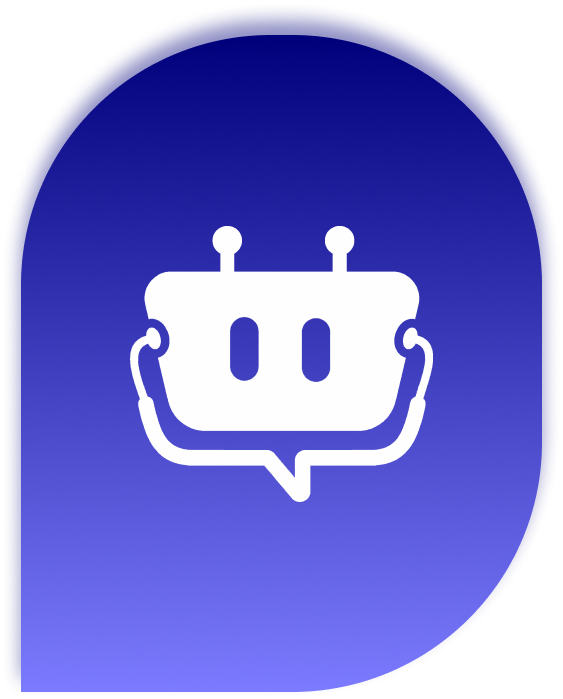 Logo with purple